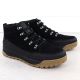 2. Men's leather boots, unlined, black, Big Star SS174265
