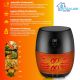 44. Extralink Smart Life Air Fryer SJ-200 2L