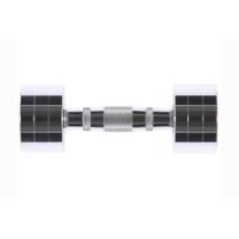 Chrome dumbbells 2x5 kg HMS CHD05