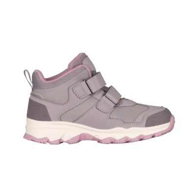 2. Trollkids Kids Kjerag Hiker Silver Grey/Mauve (577-621)