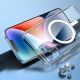 7. Ugreen LP642 Classy Clear Magnetic Protective Case Magnetic Gel Case for iPhone 14 Plus transparent (MagSafe compatible) (90935)