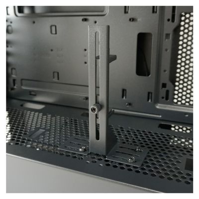 17. LC-Power Gaming 804B - Midi Tower - PC case - ATX - micro ATX - Mini-ITX - Metal - Plastic - Tempered glass - 16 cm