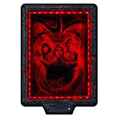 4. Clementoni The Metamorphic Art Collection - Stranger Things Puzzle 520 pcs TV/Movies