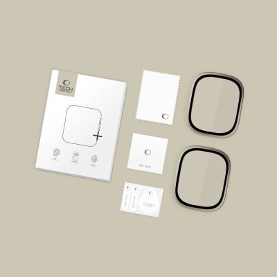 5. Tech-Protect Glass Ring 2-pack for Apple Watch Ultra 49mm - Titanium