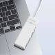 6. Orico PAPW4A-C3 USB Hub 4-port 4x USB-A 3.0 0.5 m - white