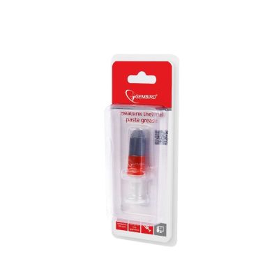 3. Thermal paste for processor GEMBIRD TG-G1.5-01 (1.5g)