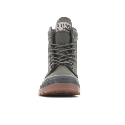 4. Palladium Solid RNGR TP U Army Green/Beluga 75564-368