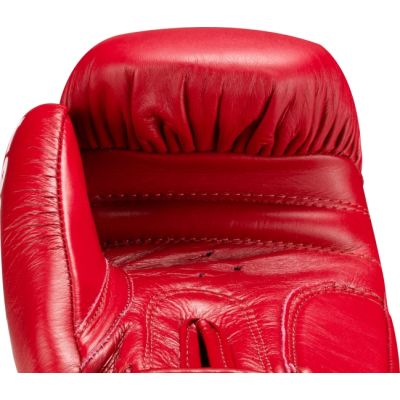11. RTT-COMPETITION Leather Boxing Gloves 10oz (WORLD BOXING APPROVED)