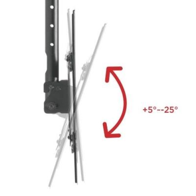 23. Maclean MC-803 TV ceiling mount (ceiling; 23" - 100"; max. 50kg)