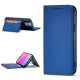 11. Magnet Card Case case for iPhone 14 flip cover wallet stand blue