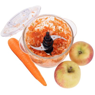 2. ADLER AD 4082 Chopper with Glass Bowl