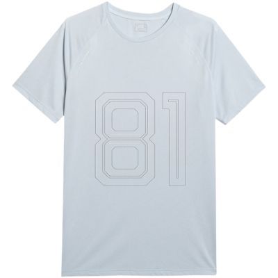 T-shirt 4F M 4FWAW25TFTSM1499 34S