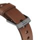 26. Nomad NM1A4RBM00 Smart Personal Accessory Band Brown Leather