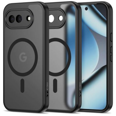 Tech-Protect Magmat MagSafe Case for Google Pixel 10A - Semi-Transparent