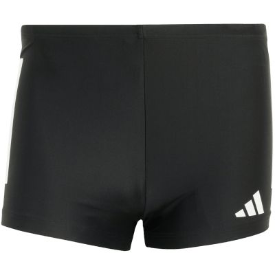 2. Men's adidas 3-Stripes Swim 2-Inch Boxer Shorts Black JN6533