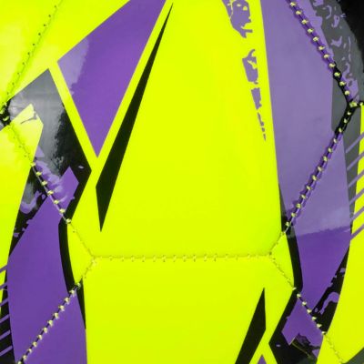 4. Select Classic v26 Soccer Ball Yellow-Purple-Black 160076