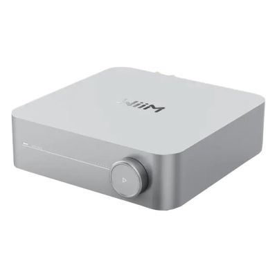 4. WiiM Amp Silver - Stereo Streaming Amplifier