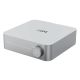 4. WiiM Amp Silver - Stereo Streaming Amplifier