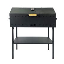 GRILL MGL-3 TEXASCLUB 80X33X20 W LID
