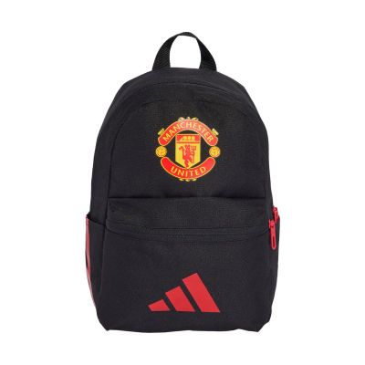 adidas Manchester United Kids Backpack Black KT0691