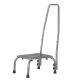 9. Bathtub step with handrail
