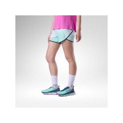 4. ROSSIGNOL W Sapa Short women's shorts white and green