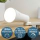 11. Ansmann 1600-0526 Table Lamp SMD LED Module 2 W SMD LED Silver, White