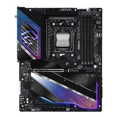 8. ASRock X870E Nova WiFi Motherboard