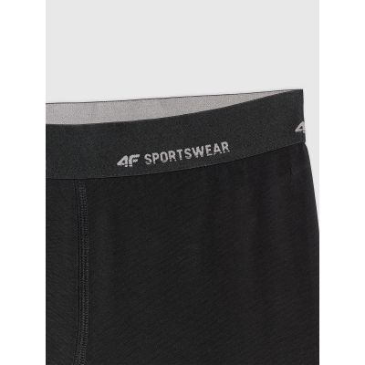 2. Men’s Cotton Boxer Shorts 2-Pack 4F 4FWMM00UBXSM080-20S