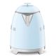 26. SMEG Kettle KLF05PBEU 0.8L pastel blue mini kettle