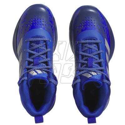 4. Basketball shoes adidas Cross Em Up 5 K Wide Jr HQ8495