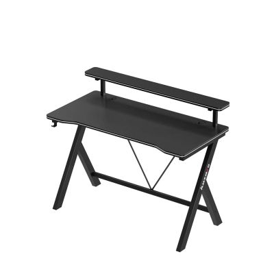 5. Huzaro Hero 1.9 Black Gaming Desk