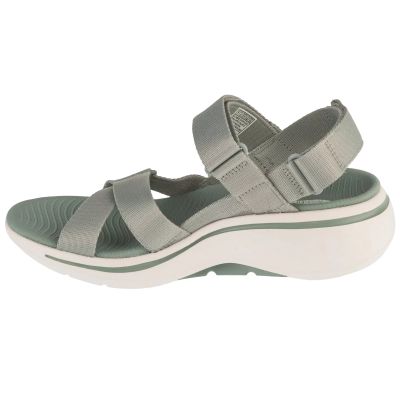 2. Skechers Go Walk Arch Fit Sandal - Attract 140808-SAGE Gray 39