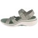 2. Skechers Go Walk Arch Fit Sandal - Attract 140808-SAGE Gray 39