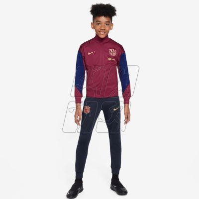 6. Nike FC Barcelona Strike TRK Suit Jr FJ5537-620 sweatshirt