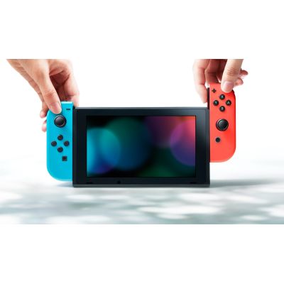 15. Nintendo Switch Portable Game Console 15.8 cm (6.2") 32 GB Touchscreen Wi-Fi Blue, Gray, Red