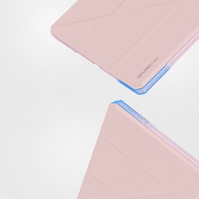 5. AmazingThing Titan Pro Folio Case for iPad Air 11" M3/M4 (2025/2026) - Pink