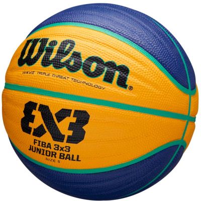 3. WILSON FIBA 3X3 JUNIOR BALL SIZE 5