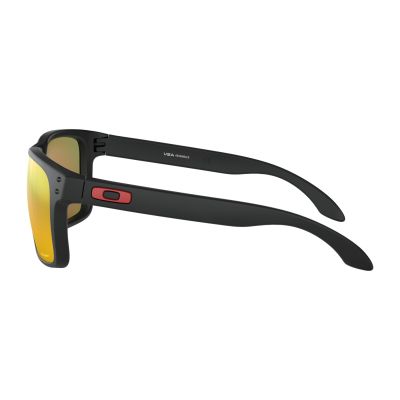 6. Oakley Holbrook XL glasses - matte black/prizm ruby