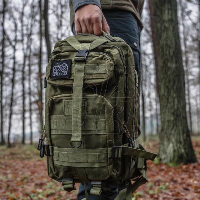 15. Offlander Survival 25L hiking backpack OFF_CACC_32GN