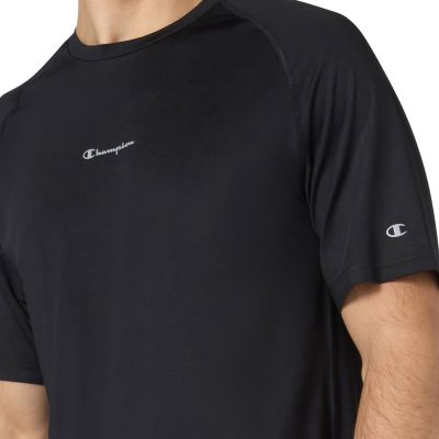 4. Men's Champion SS Tee Black 221750 KK001