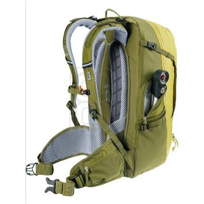 8. Deuter Trans Alpine 30 320032412030 Cycling Backpack