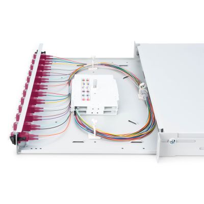 8. Digitus DN-96331-4 Rack Parts Cable Management Panel