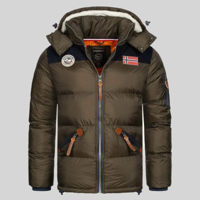 2. Geographical Norway CELIAN KAKI DB MEN 054 (WY3928H/GN/Kaki)