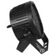 3. LIGHT4ME BLACK PAR 30x3W RGBA-UV LED - LED Stage Spotlight