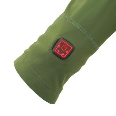 18. Heated sweatshirt Glovii GJ1CXL (XL; green)