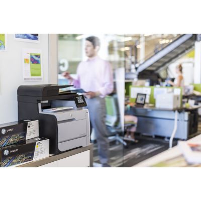 42. TONER CARTRIDGE 312A CYAN/.