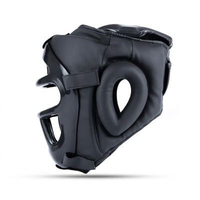 5. Boxing helmet with polycarbonate mask S - Gladiator