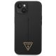 3. Guess GUHCP14SSLTGK iPhone 14 6.1" black/black hardcase Silicone Triangle