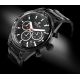 2. Men's Watch Giewont Chronograph Sapphire Black GW9140-B2